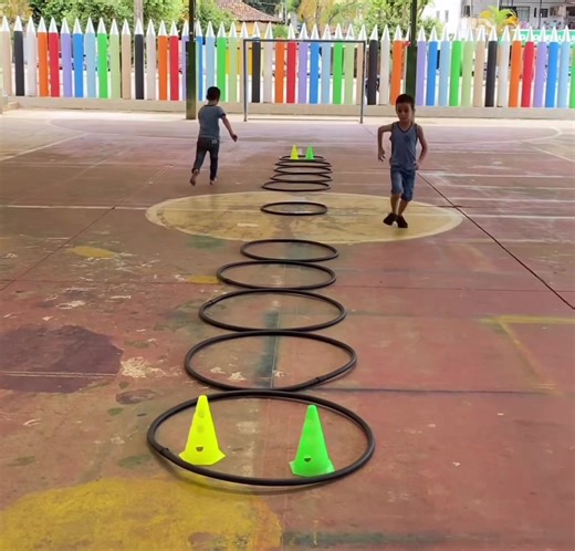 Dynamic Warm-Up for Physical Education Class