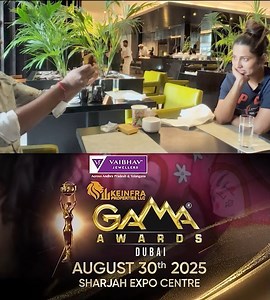 2.3K views · 21 reactions | Priya Hegde Gets A Magical Surprise At The GAMA Awards 5th Edition In Dubai, Priya Hegde Was Left Amazed With A Stunning Card Magic Performance That Added Extra Spark To The Celebration! #GAMAAwards2025 #DubaiEvents #PriyaHegde #MagicalMoments #RedCarpetMagic | GAMA Awards | Facebook