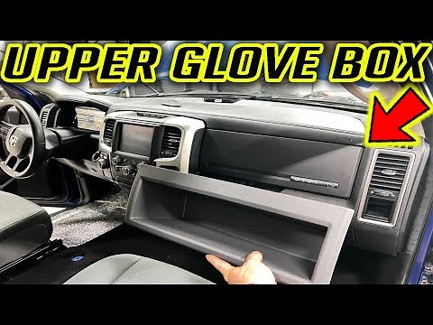 How to Install Upper Glove Box RAM 1500 2500 3500