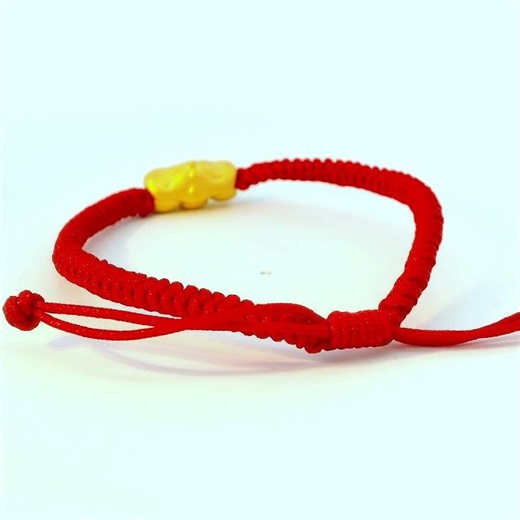 24K String Bangle - Z024354