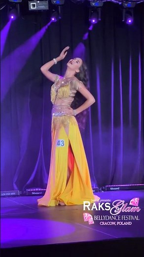 Margo Litvinenko during Raks Glam 2023 #raqssharqi #bellydance