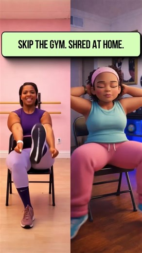 Weight loss shouldn’t hurt your knees or your confidence. Low-impact chair workouts designed for women 45 . 👉 Join us #EverdanceApp #HealthyWeightJourney #ChairDanceWorkout #JointCare #WomenHealth