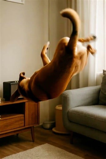 “Happiest Dancing Dog Ever! 😂💃 #FunnyDog #DogDance #ViralPets”