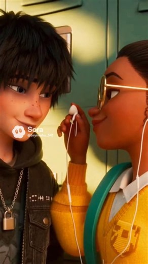 Ear To My Heart trailer (Made with Sora AI.)