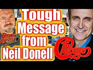 A Tough Message from Chicago's Lead Singer Neil Donell