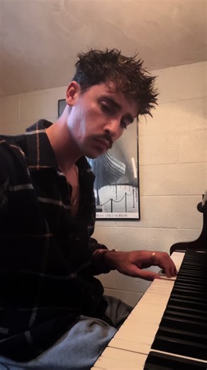 Reflecting on Breakup Through Piano Music