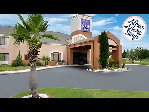 Sleep Inn Savannah Gateway I-95 | Savannah (GA), United States | Hotel Review 🏨