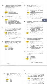 EDPM May-June 2017, 2018, 2019 (Questions and Answers)