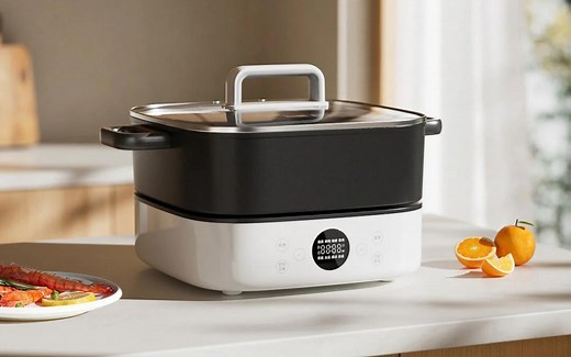 Xiaomi launches Mijia 6L Electric Hot Pot with 2000W power, smart cooking features & more - Gizmochina
