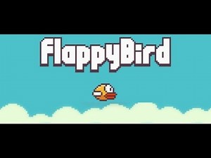 Flappy Bird [ PC ] Vogel vs Rohr Gameplay