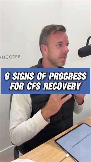 👇 Comment 'SIGNS' below to know all 9 signs of Progress for CFS Recovery Recovery from chronic fatigue syndrome isn’t always about big, dramatic changes. Often, it's the subtle signs that show you're on the right path. For example, one clear indicator is when your skin and eyes start to look healthier. This reflects internal improvements in your overall well-being. 💪 But that’s just one sign. There are many other unconventional indicators that you’re making progress, even if you don’t feel it 