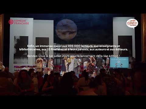 [LIVE] GRANDE FINALE 2025 DES PETITS CHAMPIONS DE LA LECTURE