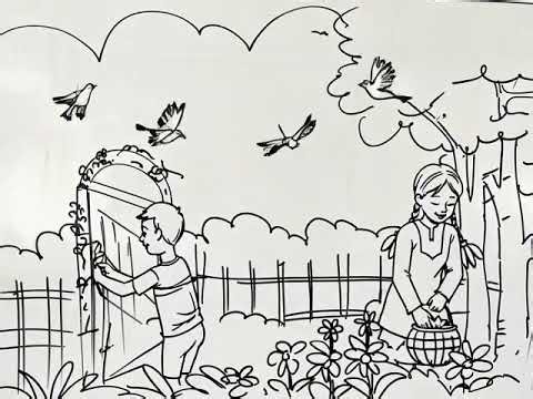 Spring season ll Animation