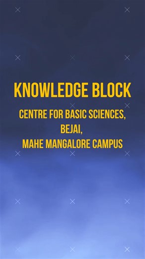 Kasturba Medical College Mangalore | The Knowledge Block at the Centre for Basic Sciences, Bejai, Manipal Academy of Higher Education, Mangalore campus, is now open. With... | Instagram