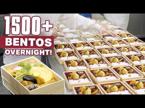 Inside Japan’s Midnight Bento Factory (175 Years of Craftsmanship)