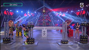 Lambda y Zerboni debutan como guerreros en este circuito que los lleva al límite #EstrellasGuerreras | Guerreros