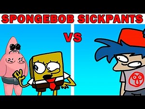 Friday Night Funkin' against SpongeBob parodies (SPONGEBOB SICKPANTS) (FNF Mod/Hard)