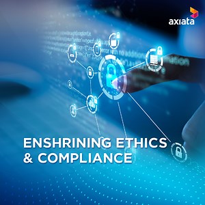 4.9K views · 1.6K reactions | As a Group operating across ASEAN and South Asia, it is vital that we remain in compliance with all relevant laws and regulations while upholding the highest standards in business ethics. Learn more: bit.ly/47pz7vW #AdvancingAsia #ThisIsAxiata | Axiata | Facebook