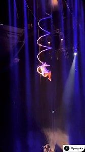 4.8K reactions · 473 shares | Amazing aerial spiral performance from @flymayka!  #aerialartsassoc | Aerial Arts Association | Facebook