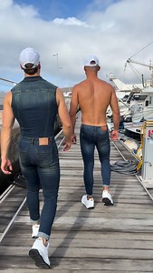 3.9K views · 1.1K reactions | Port of Entry ⚓ Shape up, or ship out: ‘cos in these exquisite Denim outfits, your body will look on-point with tailored fabric forming a super-seggsy body-hugging silhouette. Sleek, svelte, stunning: ⚓ SLIM FIT JEANS #ESJ065  URBAN DENIM JUMPSUIT PANTS #ESJ066 It’s •ES•Collection. Get yours at escollection.es Proudly Designed & Made in Barcelona | ES Collection | Facebook