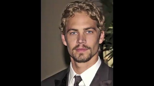 Paul Walker face course after accident