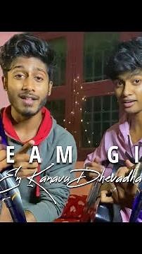 Dream Girl (En Kanavu Dhevadhai) ft. SriSarath | SachinJAS | Music Video