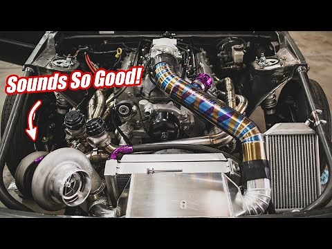 "8 Rotor" RX-7 First Start in 2 years!