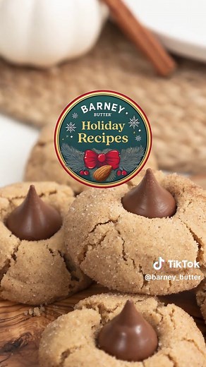 The holidays just got butter! 🥜 🎄 What’s your go-to Barney Butter recipe for the season? Drop it in the comments! #HomeForTheHolidays