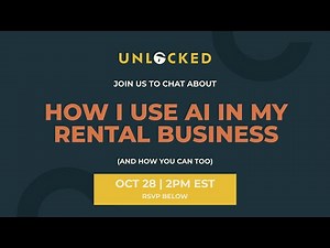 How I Use AI in My Rental Business (And How You Can Too)