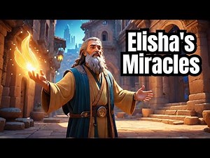 Prophet Elisha's most astonishing Miracles | Animated Bible Story