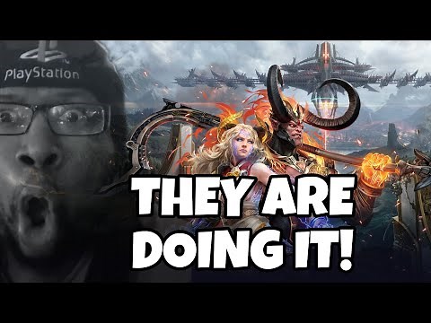 SKYFORGE MAKES AN AMAZING MOVE!