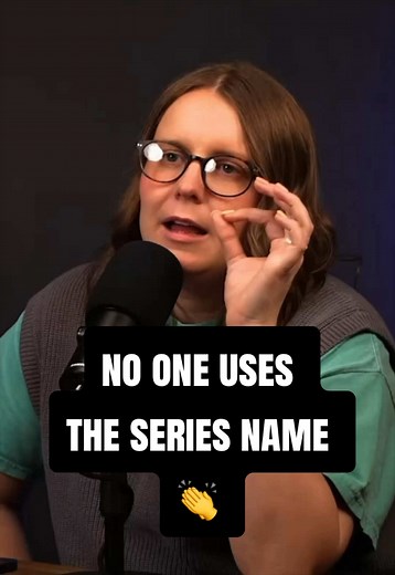 Author Series Title vs. Reader Renaming: Booktok Humor
