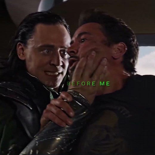 Tony's aura in that scene | The Avengers 🔥💀
