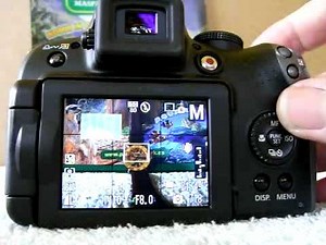 Canon SX10 IS manual mode