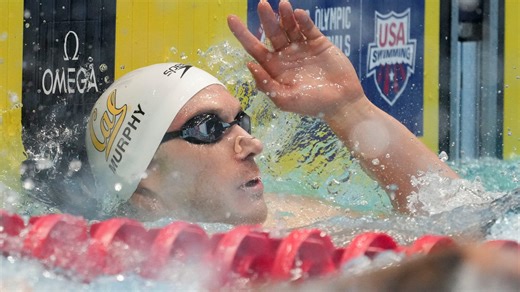 Ticket punched for Paris! Ryan Murphy makes history again at U.S. Olympic Trials swimming
