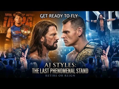 AJ Styles - Ready To Fly (Rock Remix)