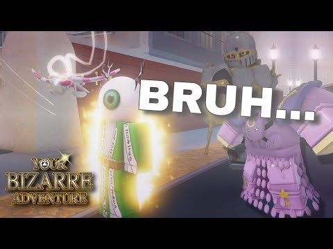 [YBA] POV: average YBA experience..