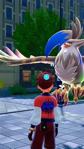 SHINY STARAVIA ➜ STARAPTOR ➜ MEGA STARAPTOR 🔥 | Pokémon Legends ZA #pokemonlegendsza #pokemon