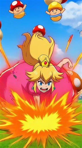 Peach SNAPS and Destroys the Mushroom Kingdom 😱🍄