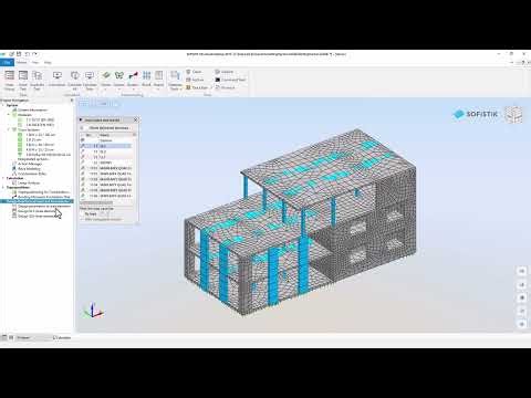#04 Design Checks - Getting Started SOFiSTiK Building Design in Revit