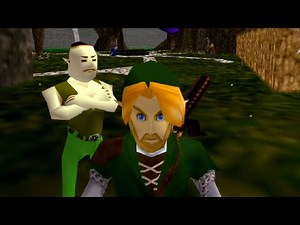 Zelda Time Lost (Switch) - 100% Walkthrough Part 1 Gameplay - Magic Shroom Village & Wooden Shield