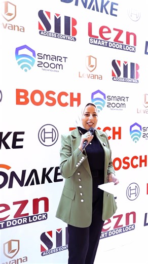 تفخر Smart Zoom Technology بتكريم موزعنا المتميز Smart System لحصوله على المركز الثالث بين شركائنا لهذا العام 👏 تقديرًا لجهوده المميزة وإنجازه الكبير في دعم انتشار حلول الأمان الذكي، ليكون مثالًا حقيقيًا لشريك النجاح والتميز 💪 شكرًا على عطائكم المستمر… وبكم نكمل طريق الريادة 🔒✨ Smart Zoom Technology | Smart Zoom Technology