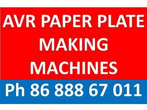 Small Scale Business Ideas in Telugu: Paper Plate Making Machines for Success 🚀