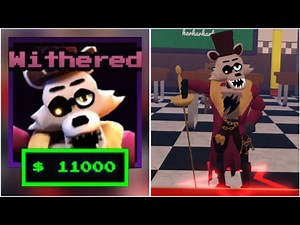 USING RINGMASTER FOXY IN FNTD | ROBLOX