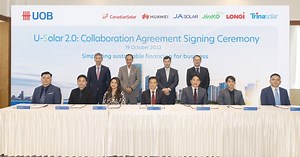UOB launches expanded U-Solar programme in Singapore