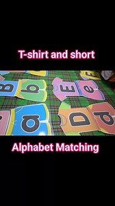161K views · 1.3K reactions | T-shirt and Shorts勺 Alphabet Matching Activity ❤️ #fbvideoviral #learningisfun #educational | Teacher Lyn's Blog | Facebook