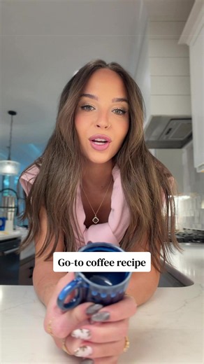 My go-to daily coffee recipe ☕️ #coffeetok #coffeetiktok #coffeeathome