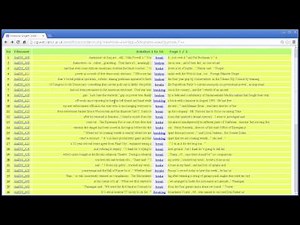 CQPweb tutorial # 08: the concordance screen