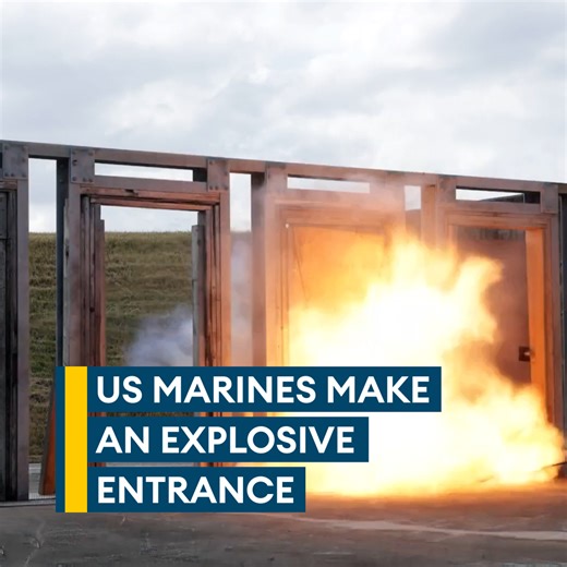 3.3K views · 22 reactions | How’s this for an explosive entrance? Watch as these US Marines practise their breaching techniques. It’s a useful skill for a quick entrance in any urban environment  Watch here | Forces News | Facebook