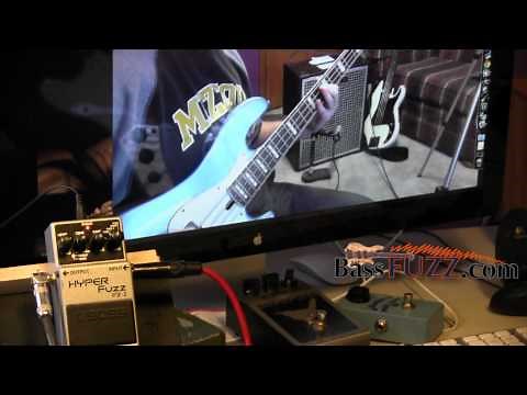 BassFuzz.com Presents: Boss FZ-2 Hyper Fuzz